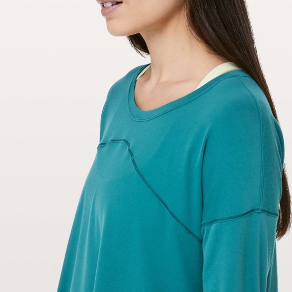 Lululemon Hit Unwind Long Sleeve - Picture 4 of 8
